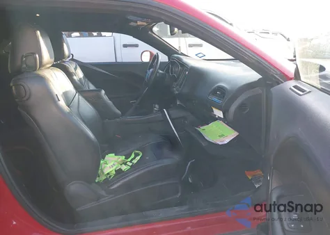 2016 Dodge Challenger R/T Plus из США, поврежденный, VIN 2C3CDZBT7GH138240